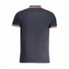 CAVALLI POLO MANCHES COURTES HOMME CLASS BLEU