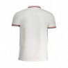 POLO MANGA CORTA HOMBRE BLANCO CAVALLI CLASS