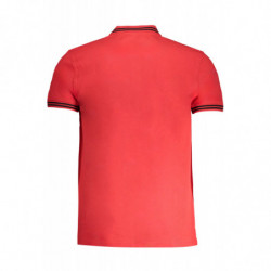 POLO MANGA CORTA HOMBRE CAVALLI CLASS ROJO