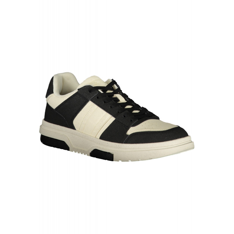 TOMMY HILFIGER BLACK MEN'S SPORTS SHOES
