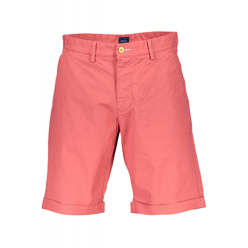 PANTALONES BERMUDAS DE HOMBRE GANT ROJOS