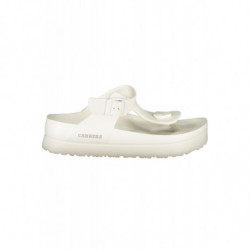 CARRERA SCHUHE HAUSSCHUHE WEISS DAMEN