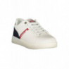 CARRERA WHITE CHILDREN'S SPORTS SHOES
