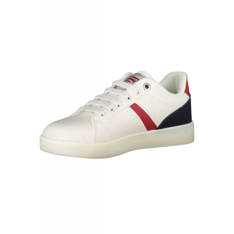 CARRERA WHITE CHILDREN'S SPORTS SHOES