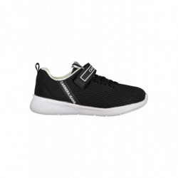 CARRERA BLACK CHILDREN'S SPORTS SHOES