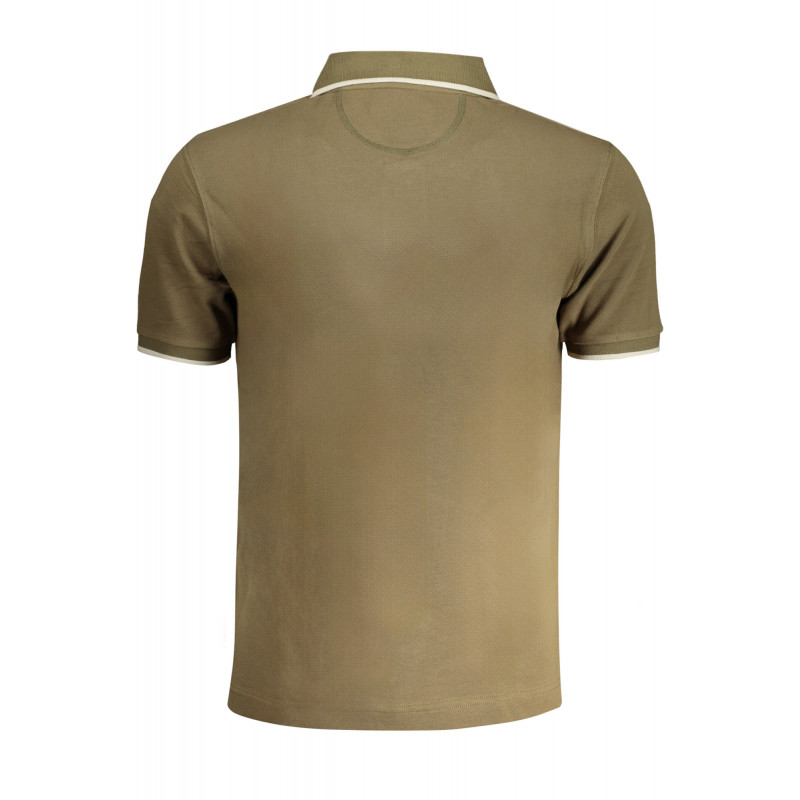 POLO DE HOMBRE MANGA CORTA VERDE LA MARTINA