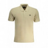 LA MARTINA MEN'S SHORT SLEEVED POLO SHIRT BEIGE