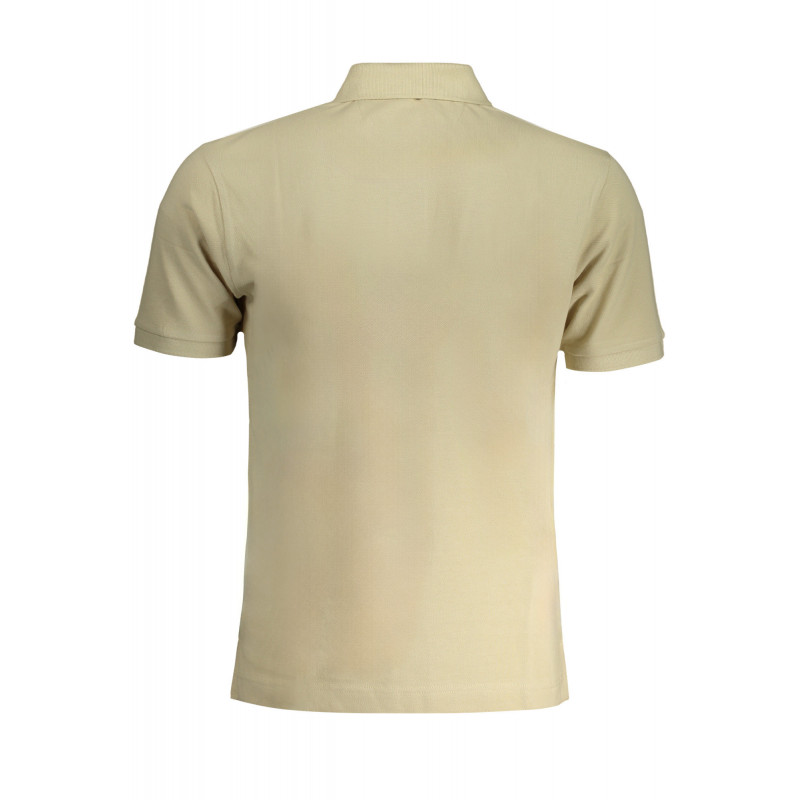 LA MARTINA MEN'S SHORT SLEEVED POLO SHIRT BEIGE