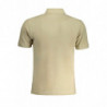 LA MARTINA MEN'S SHORT SLEEVED POLO SHIRT BEIGE