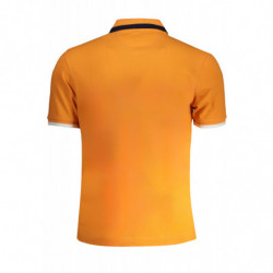 ORANGES KURZÄRMELIGES HERREN-POLOSHIRT VON LA MARTINA