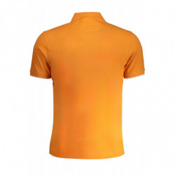 POLO MANCHES COURTES ORANGE HOMME LA MARTINA