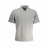 LA MARTINA MEN'S GRAY SHORT SLEEVED POLO SHIRT