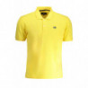 POLO MANCHES COURTES HOMME LA MARTINA JAUNE