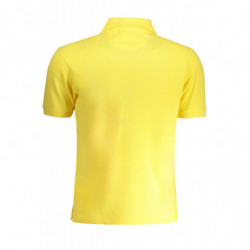 POLO MANCHES COURTES HOMME LA MARTINA JAUNE