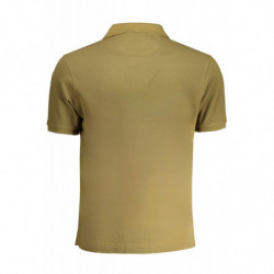 LA MARTINA GRÜNES KURZÄRMELIGES POLOSHIRT FÜR HERREN