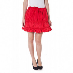 DENNY ROSE SHORT SKIRT WOMAN RED