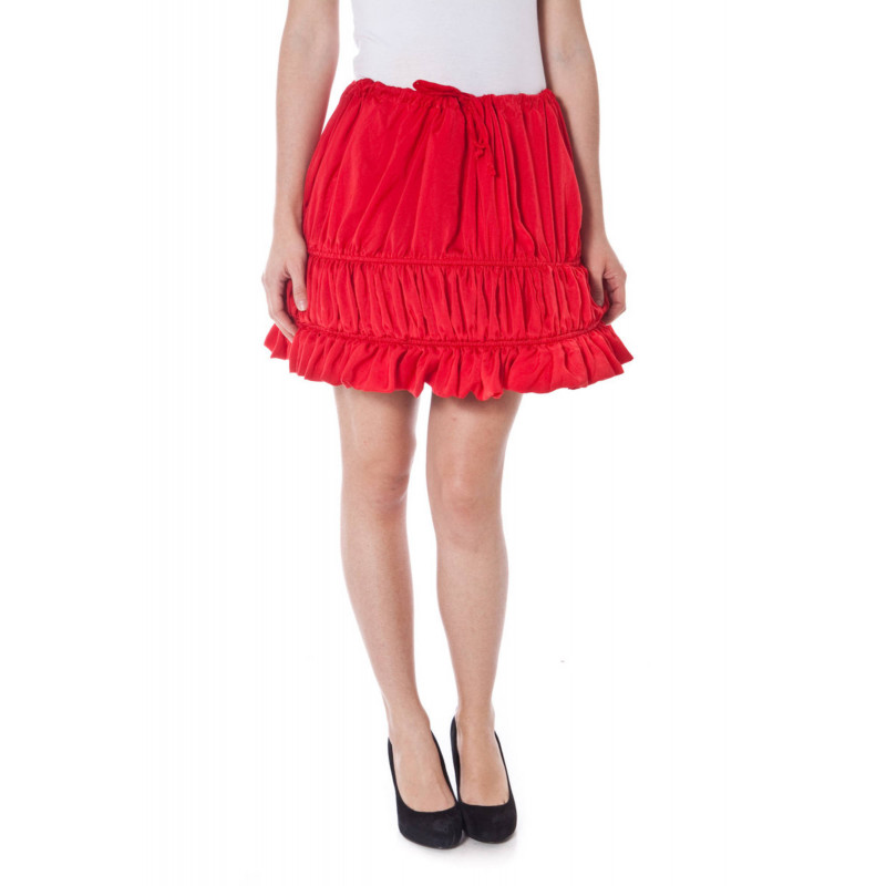 DENNY ROSE FALDA CORTA MUJER ROJO