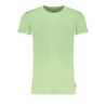 GAUDÌ T-SHIRT MANICHE CORTE UOMO VERDE