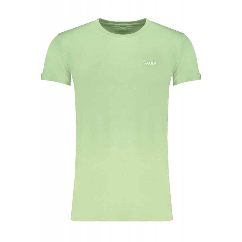 CAMISETA MANGA CORTA HOMBRE GAUDÌ VERDE