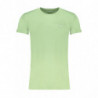 T-SHIRT MANCHES COURTES HOMME GAUDÌ VERT