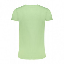 GAUDÌ T-SHIRT MANICHE CORTE UOMO VERDE