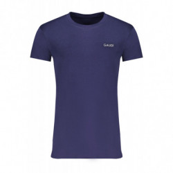 CAMISETA MANGA CORTA HOMBRE GAUDÌ AZUL