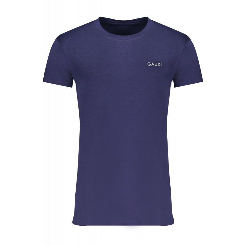 GAUDÌ HERREN-KURZARM-T-SHIRT BLAU