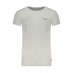 GAUDÌ T-SHIRT MANICHE CORTE UOMO GRIGIO