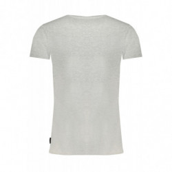 GAUDÌ MEN'S GRAY SHORT SLEEVE T-SHIRT