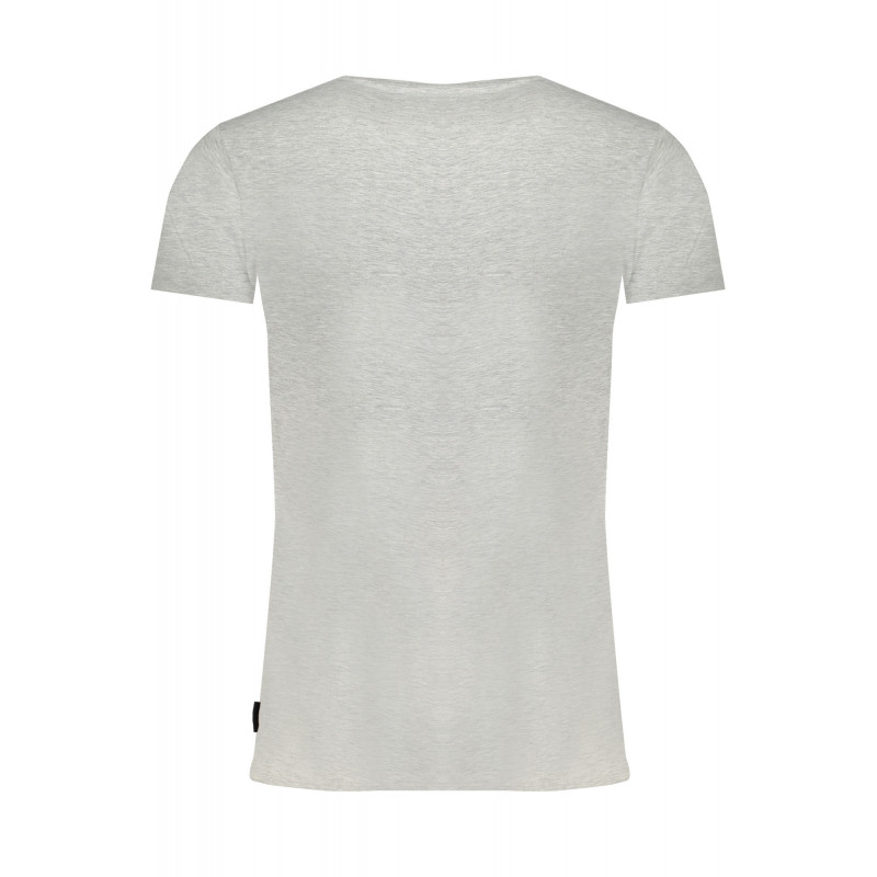 T-SHIRT GAUDÌ HOMME GRIS À MANCHES COURTES