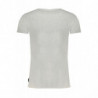 T-SHIRT GAUDÌ HOMME GRIS À MANCHES COURTES