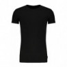 GAUDÌ T-SHIRT MANICHE CORTE UOMO NERO