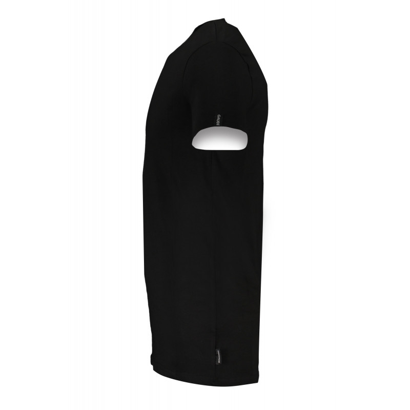 T-SHIRT MANCHES COURTES HOMME GAUDÌ NOIR