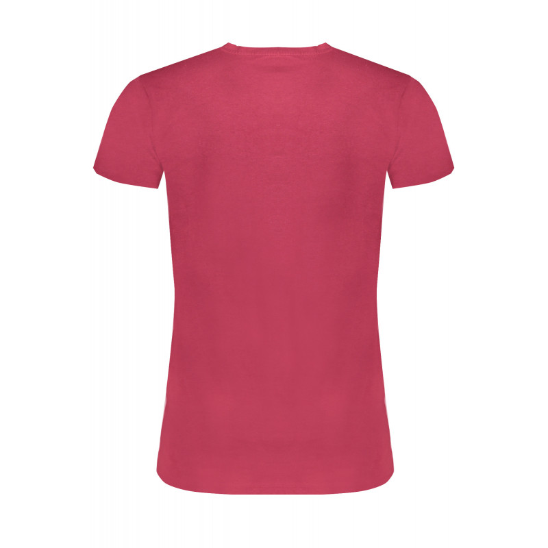 T-SHIRT HOMME GAUDÌ ROUGE À MANCHES COURTES