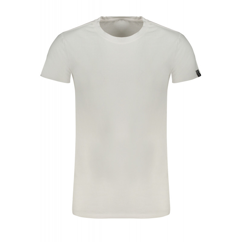 GAUDÌ MEN'S WHITE SHORT SLEEVE T-SHIRT