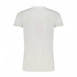 Weißes Herren-Kurzarm-T-Shirt von GaudÌ