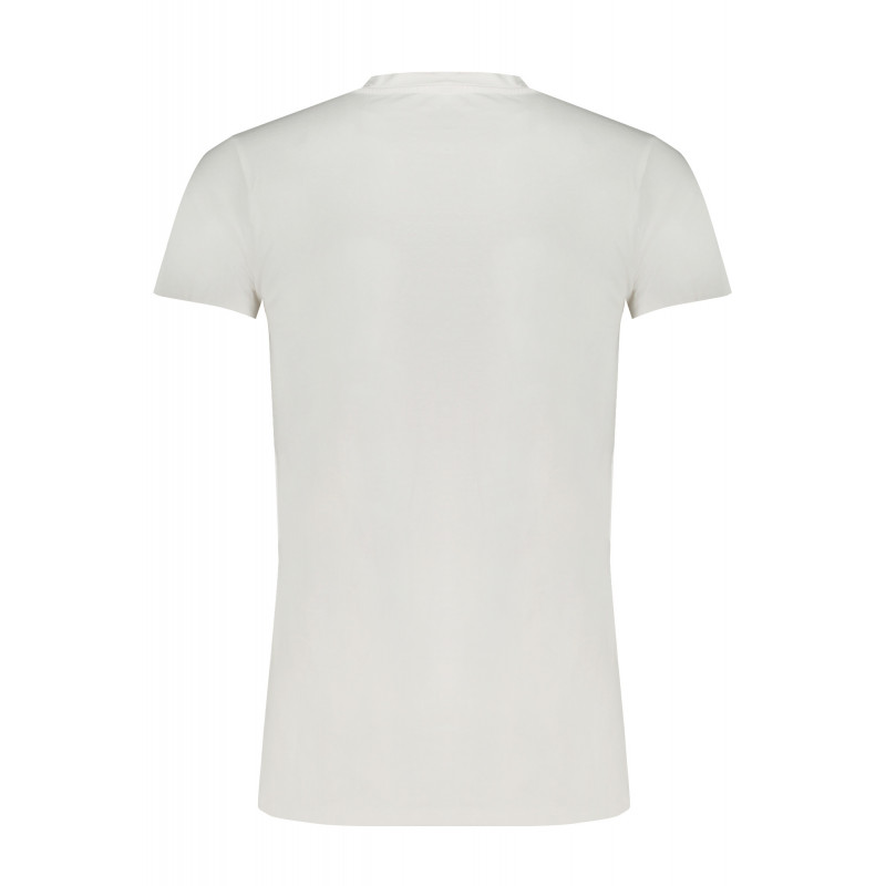 Weißes Herren-Kurzarm-T-Shirt von GaudÌ