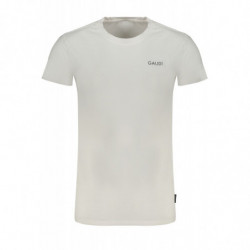 T-SHIRT MANCHES COURTES BLANC HOMME GAUDÌ