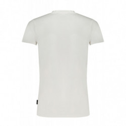 T-SHIRT MANCHES COURTES BLANC HOMME GAUDÌ