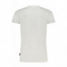 CAMISETA MANGA CORTA HOMBRE BLANCA GAUDÌ