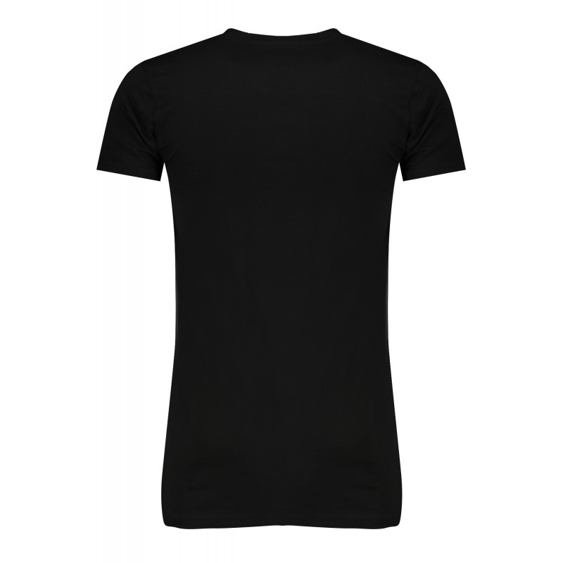 GAUDÌ T-SHIRT MANICHE CORTE UOMO NERO