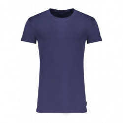 GAUDÌ HERREN-KURZARM-T-SHIRT BLAU