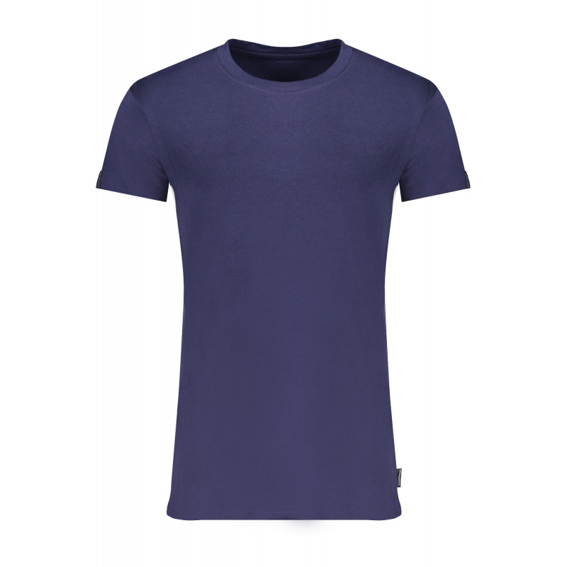 GAUDÌ HERREN-KURZARM-T-SHIRT BLAU