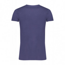 GAUDÌ HERREN-KURZARM-T-SHIRT BLAU