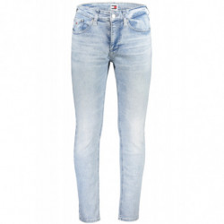 TOMMY HILFIGER JEANS DENIM UOMO AZZURRO