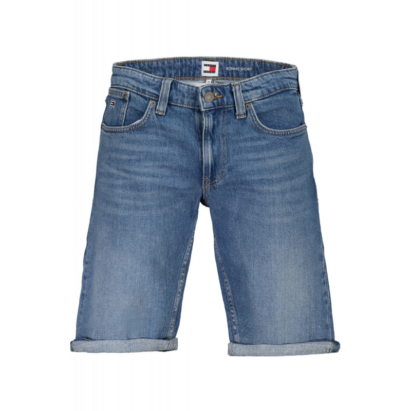 TOMMY HILFIGER JEANS SHORT HOMME BLEU