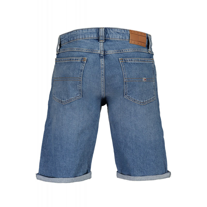 TOMMY HILFIGER JEANS SHORT HOMME BLEU