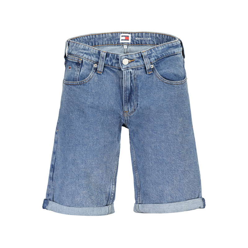 TOMMY HILFIGER JEANS SHORT MEN BLUE
