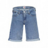 TOMMY HILFIGER JEANS SHORT MEN BLUE