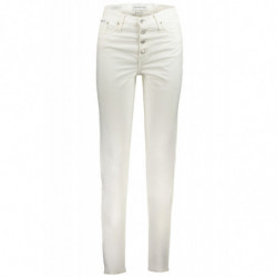 JEANS DENIM MUJER CALVIN KLEIN BLANCO